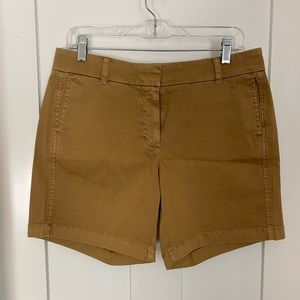 JCrew 7-inch stretch chino short - Size 8